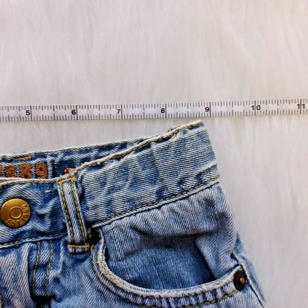 ☆☆SOLD☆☆The Children's Place Patchwork Denim Skort - Picture 3 of 6